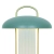 Lampa przenośna nocna ładowana USB LED 3W zielona Mirano NO2512505023 - Nordlux